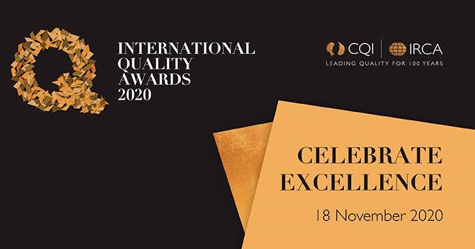 The 2020 International Quality Awards